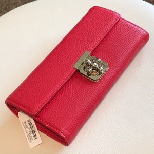 Red Charming Charlie wallet